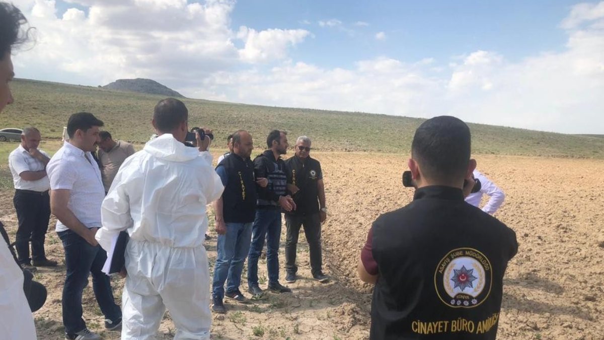 Konya’da 8 yıldır kayıp olarak aranan şahsın yakıldığı ortaya çıktı