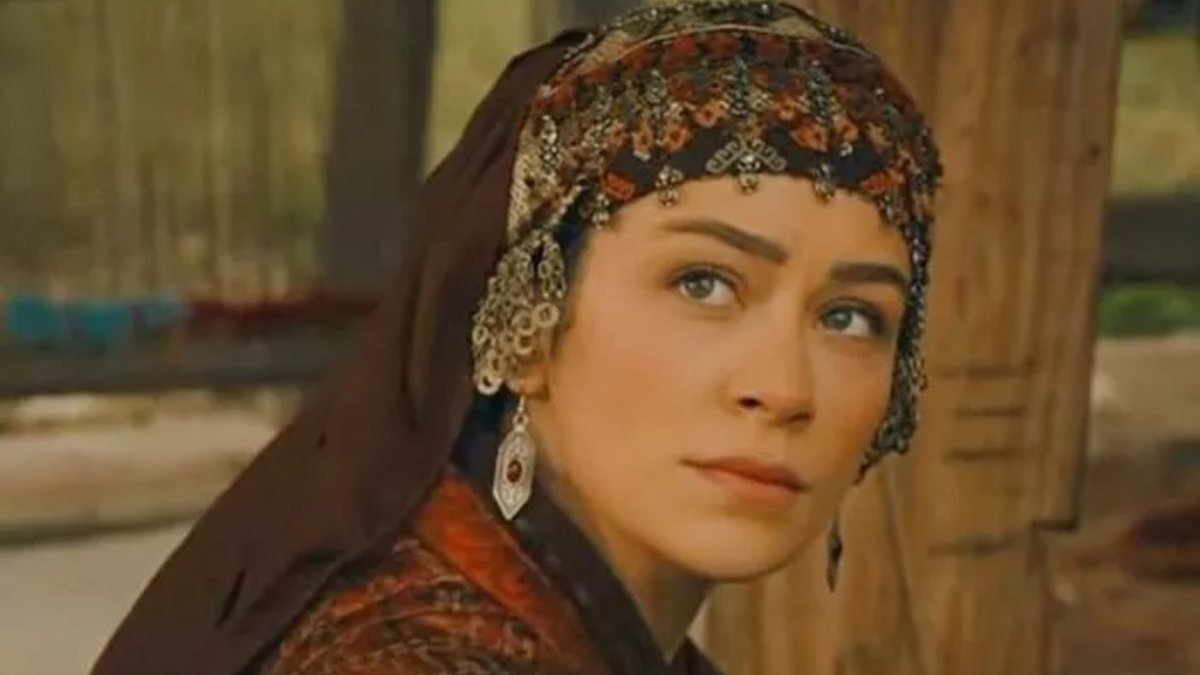 Kuruluş Osman’ın Aygül’ü havuza girdi, köpük banyosu yaptı! ‘Cerkutay çıldıracak’