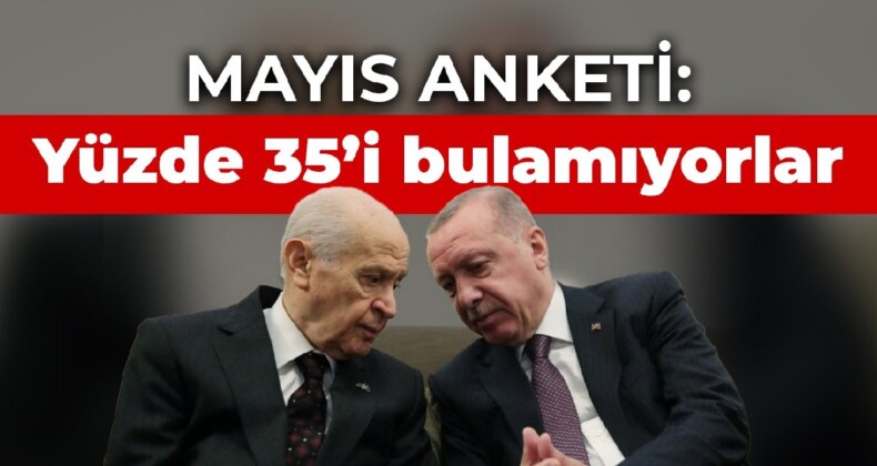 MAK’tan yeni anket: Cumhur yüzde 35’i bulamıyor