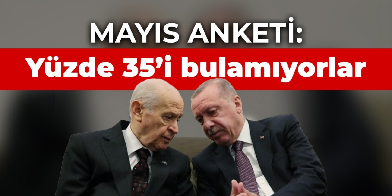 MAK’tan yeni anket: Cumhur yüzde 35’i bulamıyor