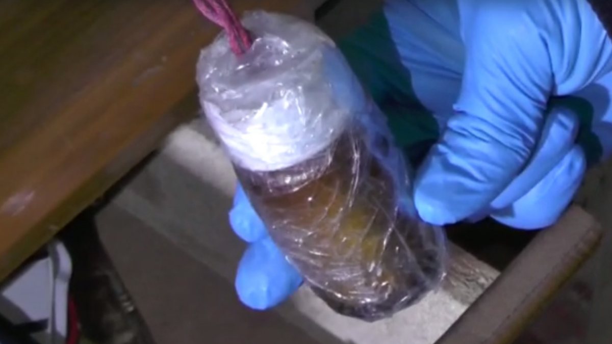 Malatya’da, evinde EYP bulunan şüpheli gözaltına alındı