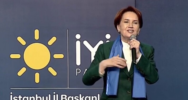 Meral Akşener, partisinin İstanbul’daki törenine katıldı