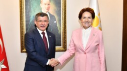 Meral Akşener ve Ahmet Davutoğlu görüştü