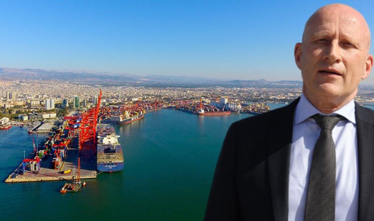 Mersin limanı tartışmasına ilişkin Johan Van Daele Cumhuriyet’e konuştu: ‘Yasaları çiğnemeyiz’