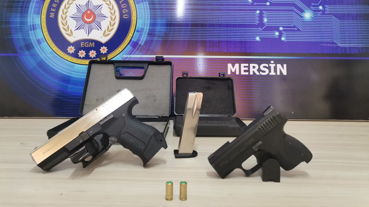 Mersin’de 18 şahıs, yasa dışı bahis suçuyla gözaltına alındı