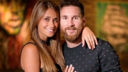 Messi’nin eşi Antonella Roccuzzo dekoltesiyle yıktı geçti! ‘Bu nasıl şans be’