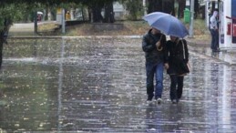 Meteoroloji’den sağanak yağış uyarısı