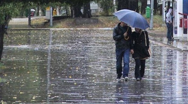 Meteoroloji’den sağanak yağış uyarısı