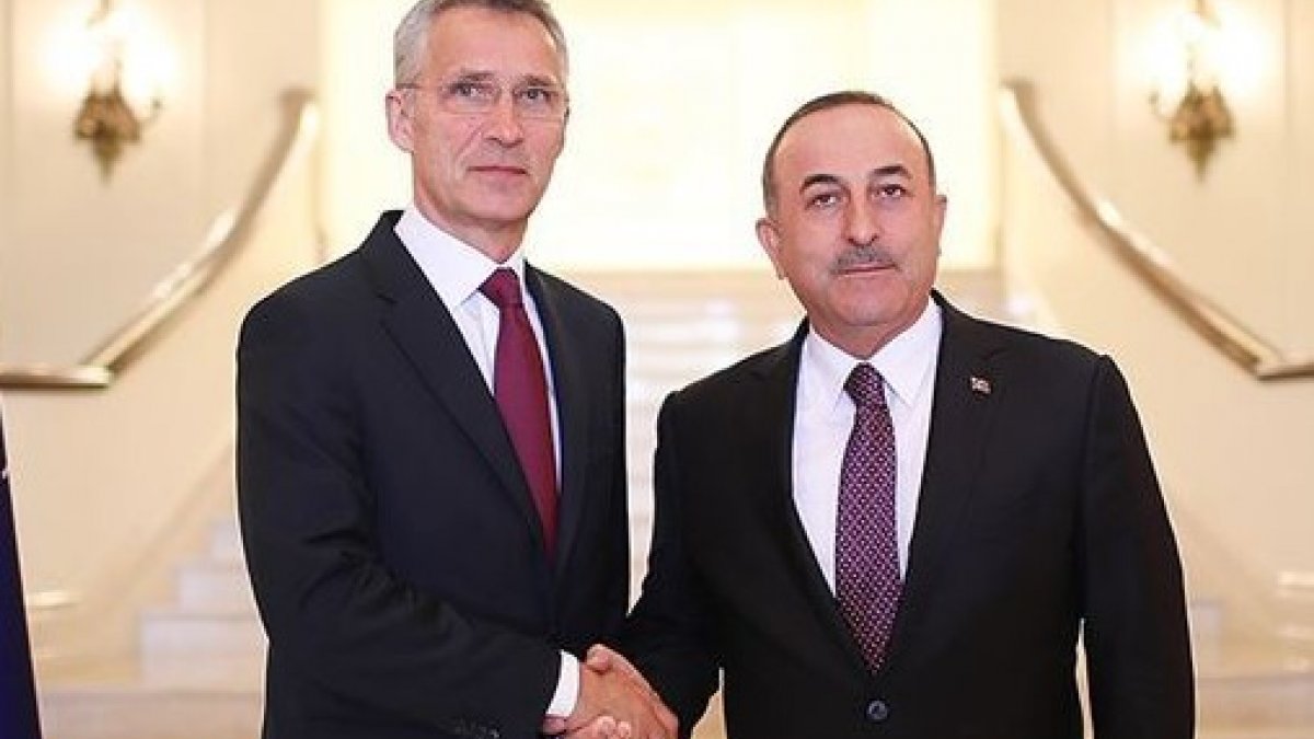 Mevlüt Çavuşoğlu, NATO Genel Sekreteri Stoltenberg ile görüştü