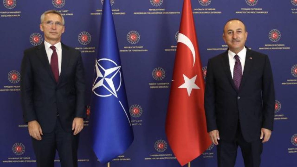Mevlüt Çavuşoğlu ve Stoltenberg görüştü