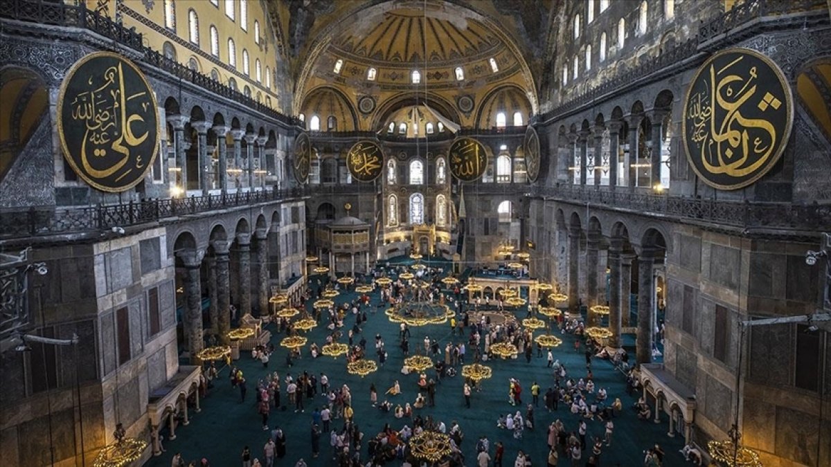 Milli Savunma Bakanlığından Yunanistan’a Ayasofya yanıtı