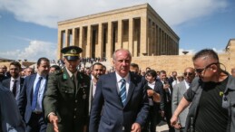 Muharrem İnce, Anıtkabir’i ziyaret etti