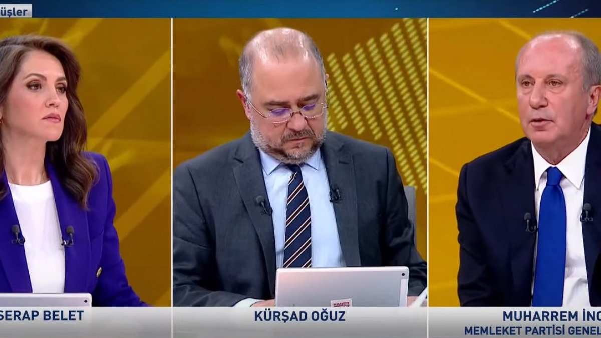 Muharrem İnce’den Suriyeli mülteci açıklaması