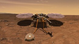 NASA’nın Mars aracı InSight, veda fotoğrafı gönderdi