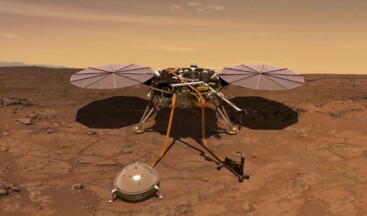 NASA’nın Mars aracı InSight, veda fotoğrafı gönderdi