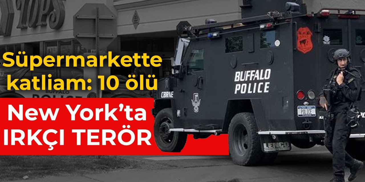 New York’ta silahlı saldırı! 10 kişi öldü