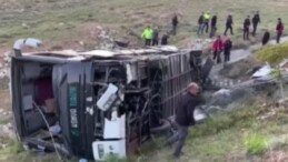 Niğde’deki otobüs kazasında yaralananlardan 18’i taburcu edildi