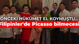 Önceki hükümet el koymuştu… Yeni Devlet Başkanının evinde görüldü: Filipinler’de Picasso bilmecesi