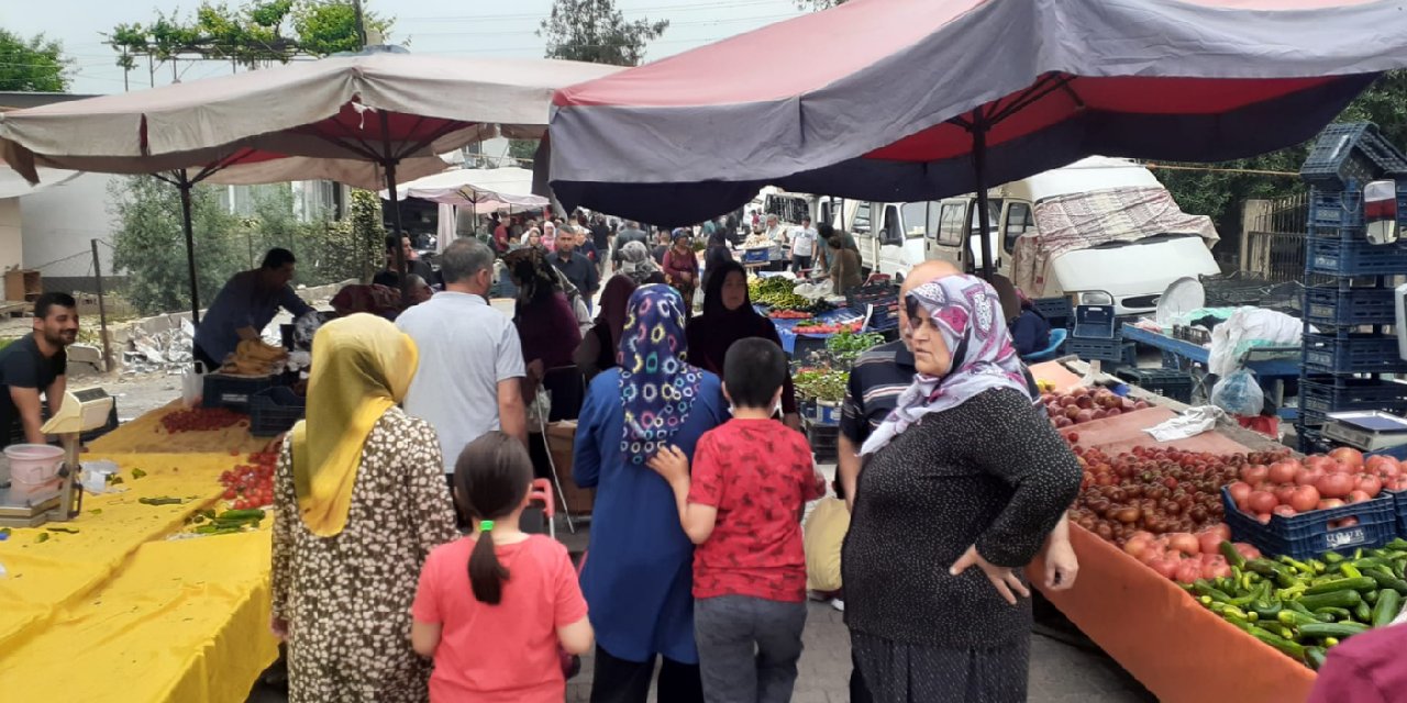 Osmaniyeli pazarcı: Sonuç iflas, hepsi iflas
