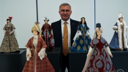 Osmanlı Hanım Sultanlar Müzesi’ndeki eserler yurt dışında sergilendi