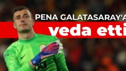 Pena Galatasaray’a veda etti