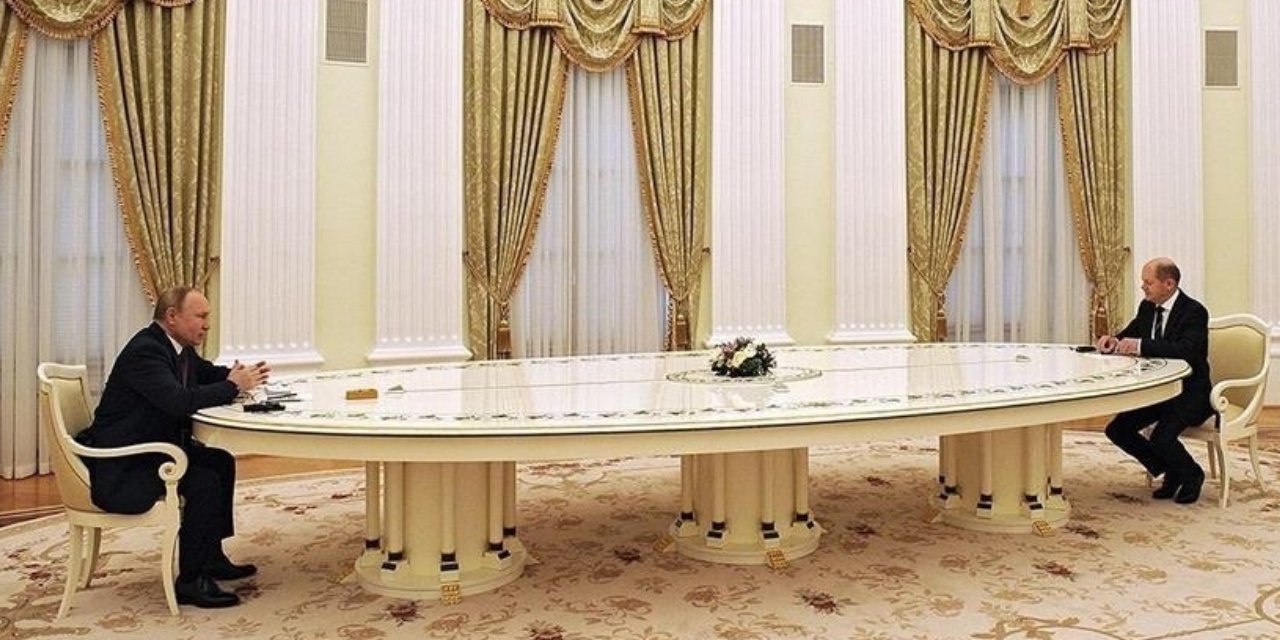 Putin ile Scholz görüştü: Masada Ukrayna meselesi var