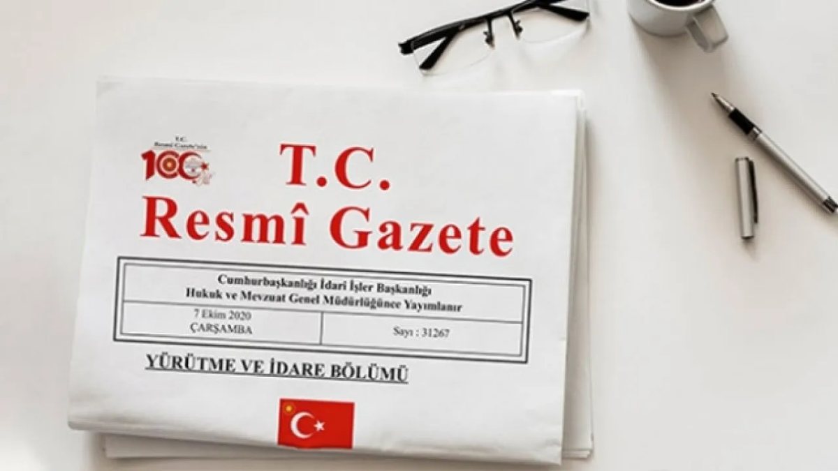 Resmi Gazete 25 Mayıs 2022 Çarşamba | Resmi Gazete bugünün kararları
