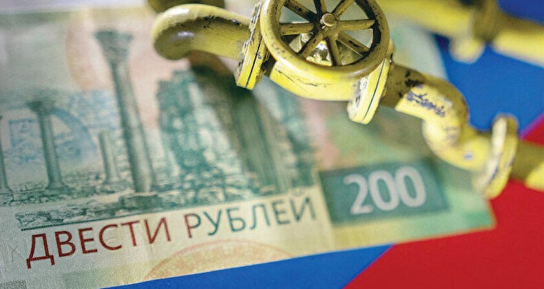 Ruble gaza geldi: Son yedi yılın zirvesinde