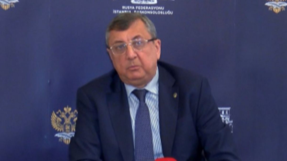 Rusya Başkonsolosu Buravov:  Biz saldırmasaydık, Ukrayna ve Batı saldıracaktı