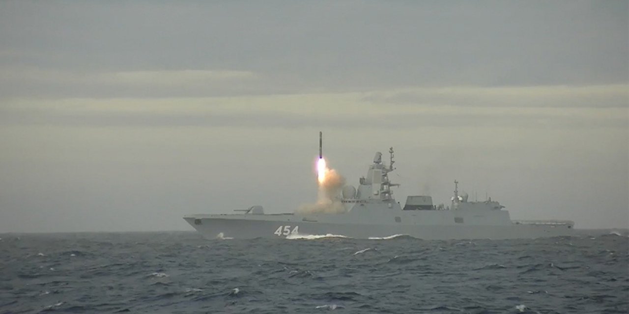 Rusya’dan hipersonik ‘Tsirkon’ füze denemesi