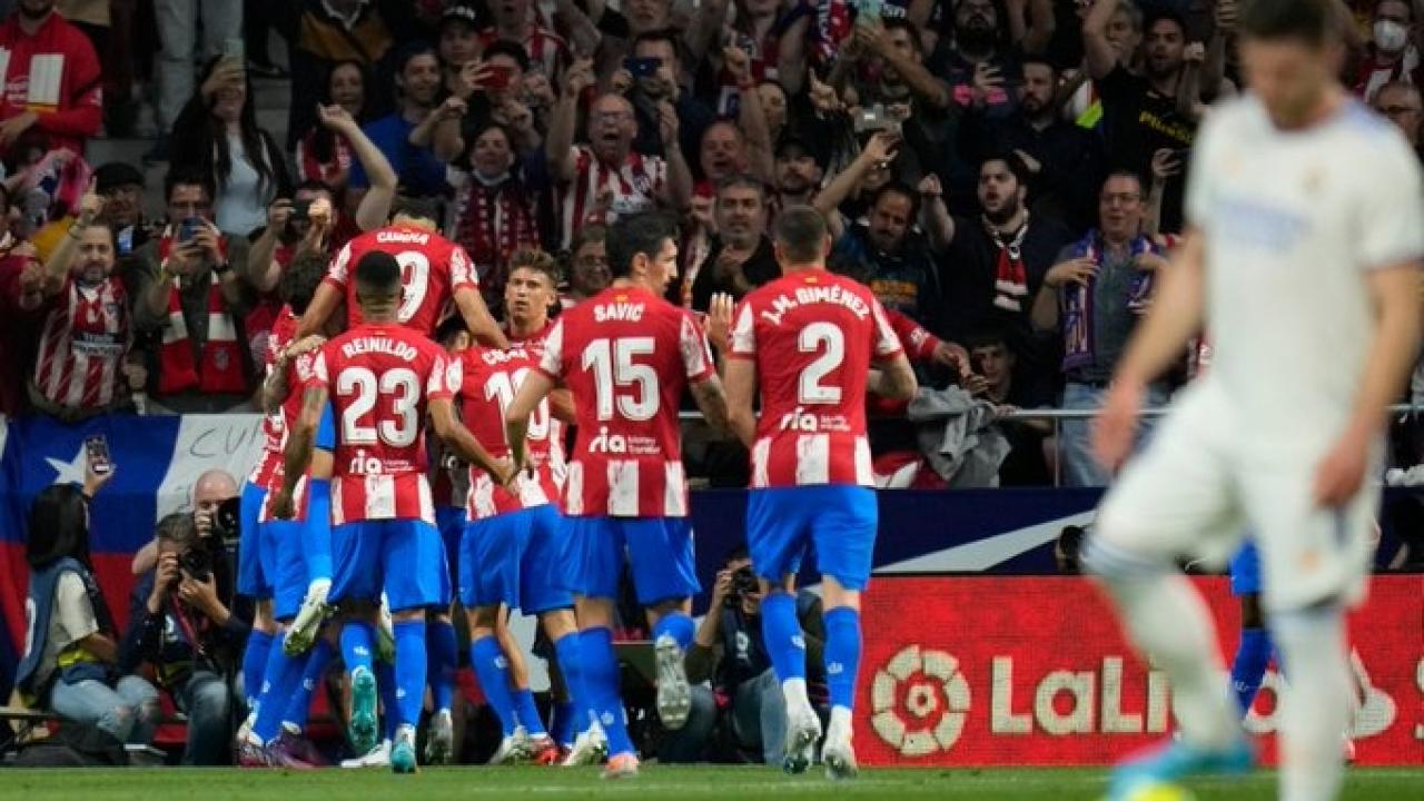 Şampiyon Real Madrid derbide kayıp