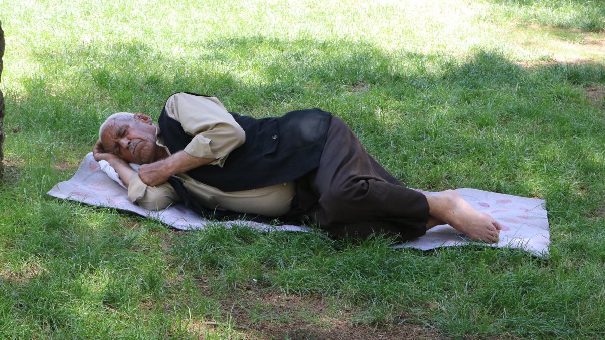 Şanlıurfa’da sıcaklık 40 dereceye çıktı