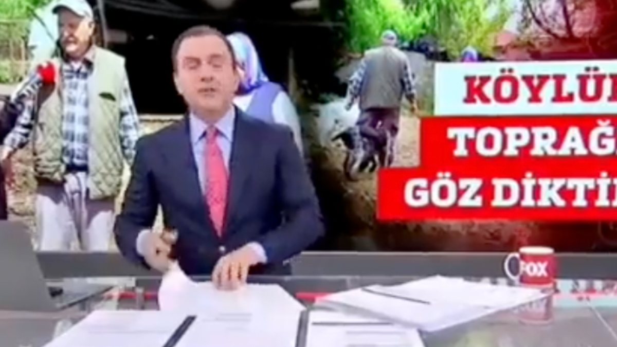 Selçuk Tepeli canlı yayında bardak fırlattı