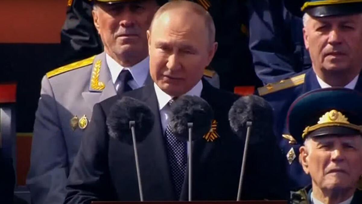 Son dakika: Rusya Devlet Lideri Putin dünyaya sesleniyor…