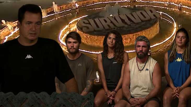 SURVİVOR KİM ELENDİ 12 Nisan? Survivor’da ödül oyununu kazanan takım ve haftanın eleme adayları…