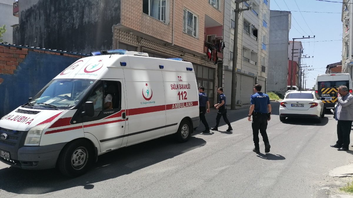 Tekirdağ’da 3 yaşındaki çocuk balkondan düştü