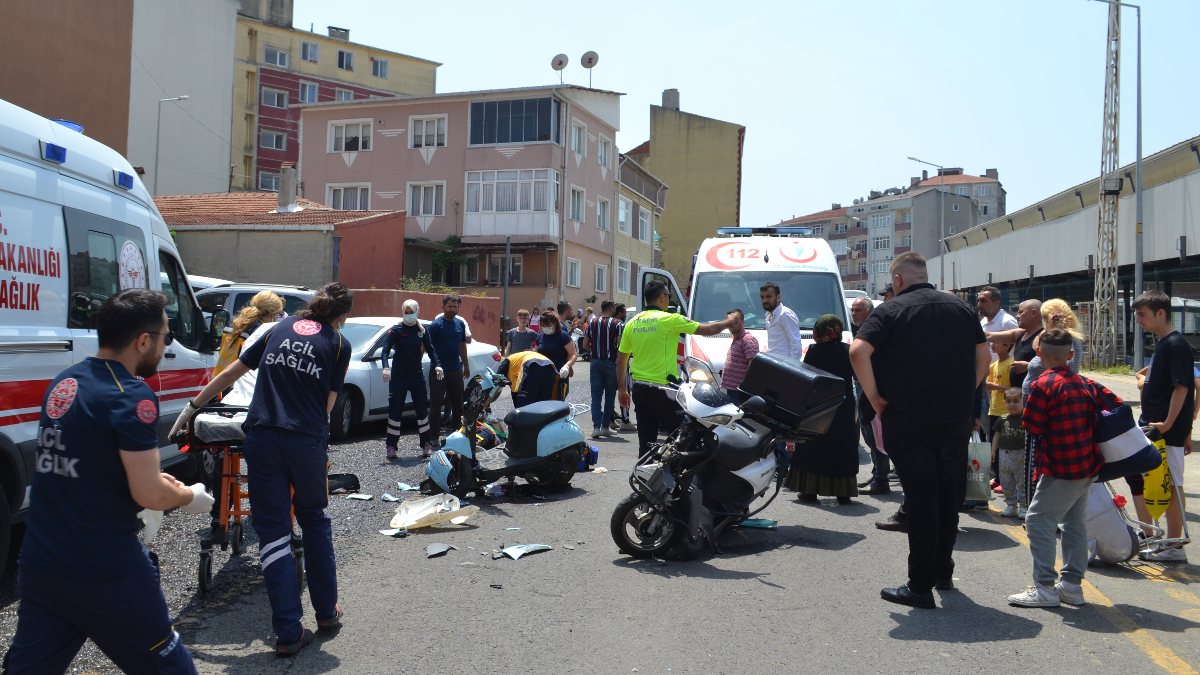 Tekirdağ’da can pazarı: 3 yaralı