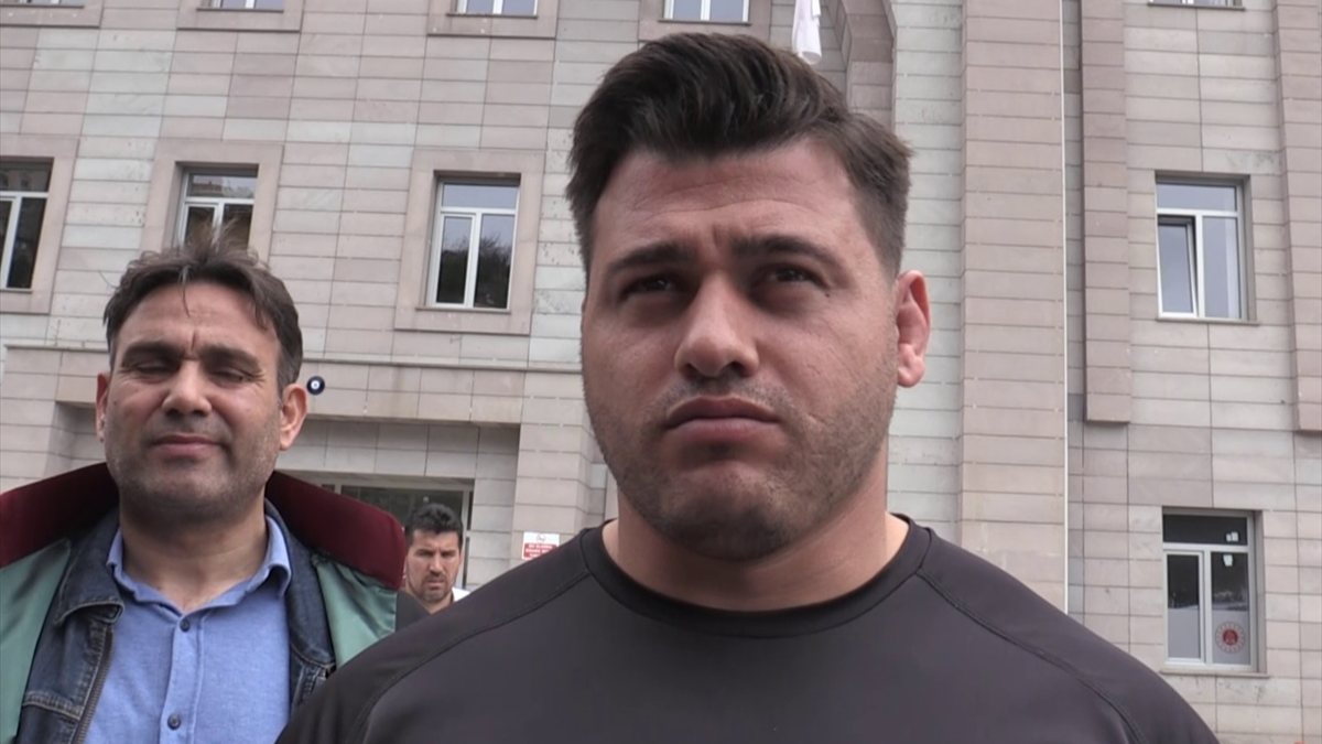 Trafik kazası yaşayan Rıza Kayaalp’ten açıklama