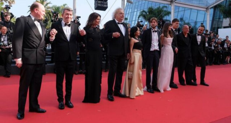 TRT ortak yapımı film, Cannes’da Altın Palmiye kazandı