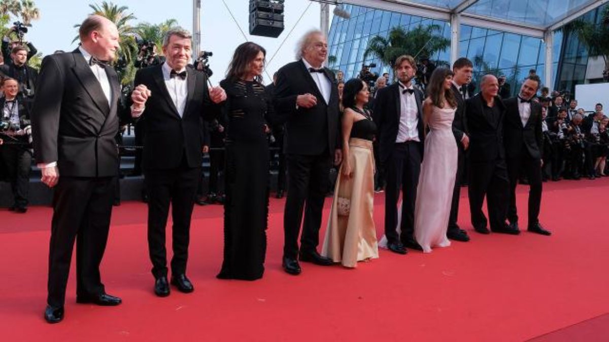 TRT ortak yapımı film, Cannes’da Altın Palmiye kazandı