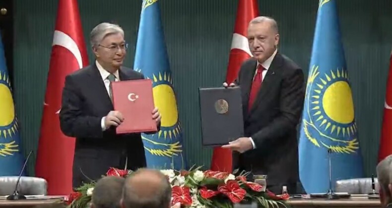 Türkiye ile Kazakistan arasında 15 anlaşma imzalandı