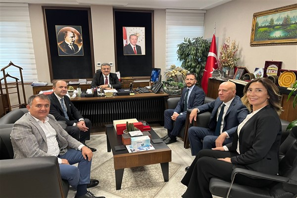 Türkiye Perakendeciler Federasyonu’ndan iki bakanlığa ziyaret