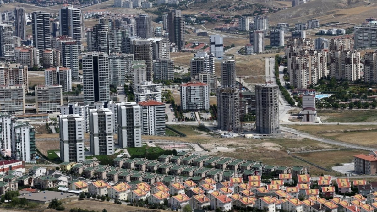 Türkiye’de dört ayda 1 milyona yakın konut satıldı