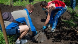 Ukrayna’da öldürülen sivilin cesedi bulundu