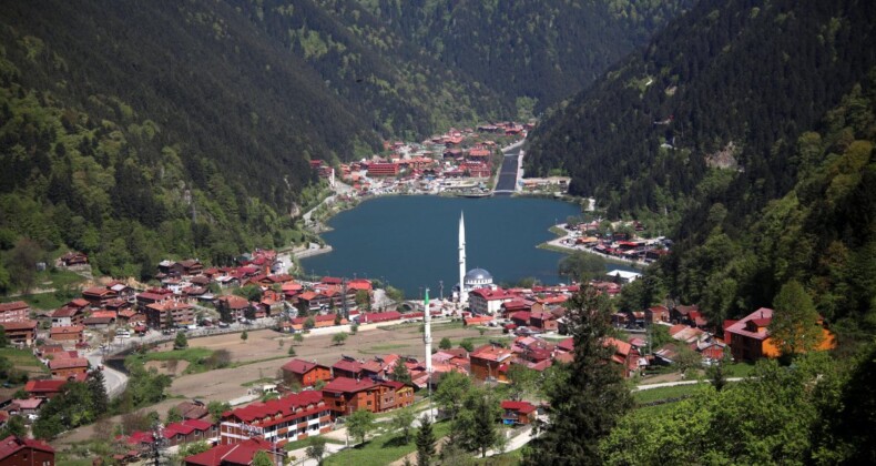 Uzungöl’de yıkım için geri sayım başladı