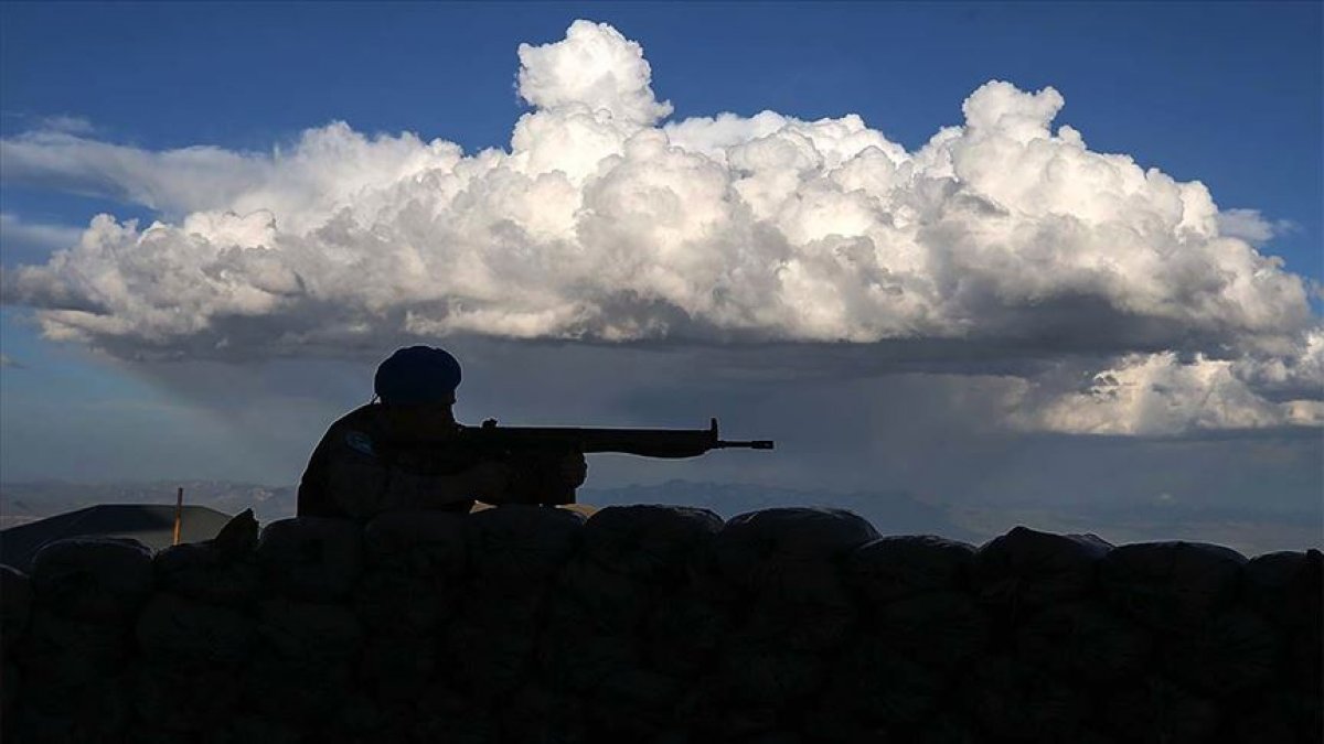 Van’da terör operasyonu: Havan mühimmatı bulundu