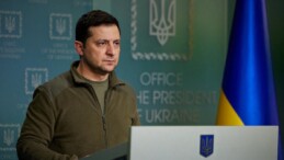 Vladimir Zelensky, Rusya ile savaşın 3 ayını değerlendirdi