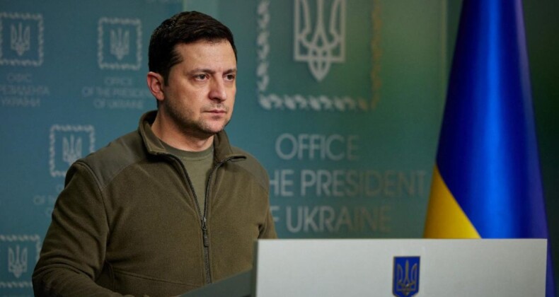 Vladimir Zelensky, Rusya ile savaşın 3 ayını değerlendirdi