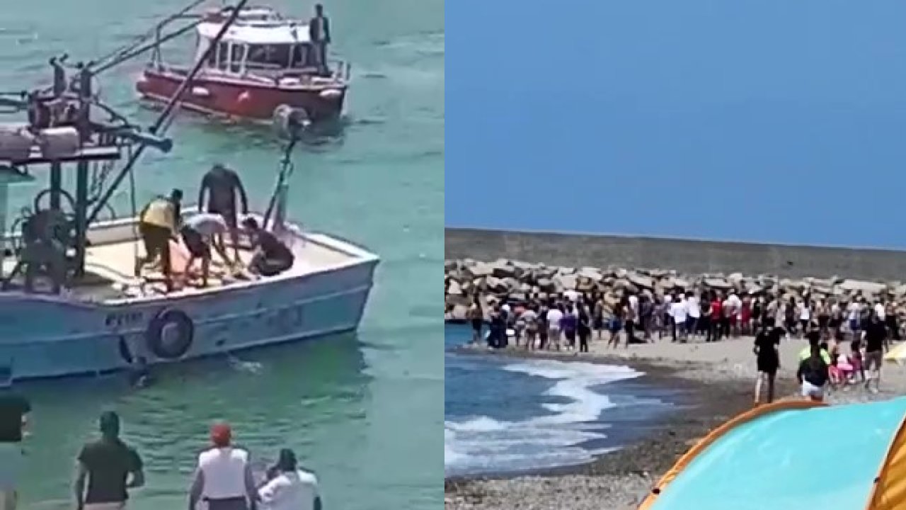 17 yaşındaki Muhammet, denizde boğuldu