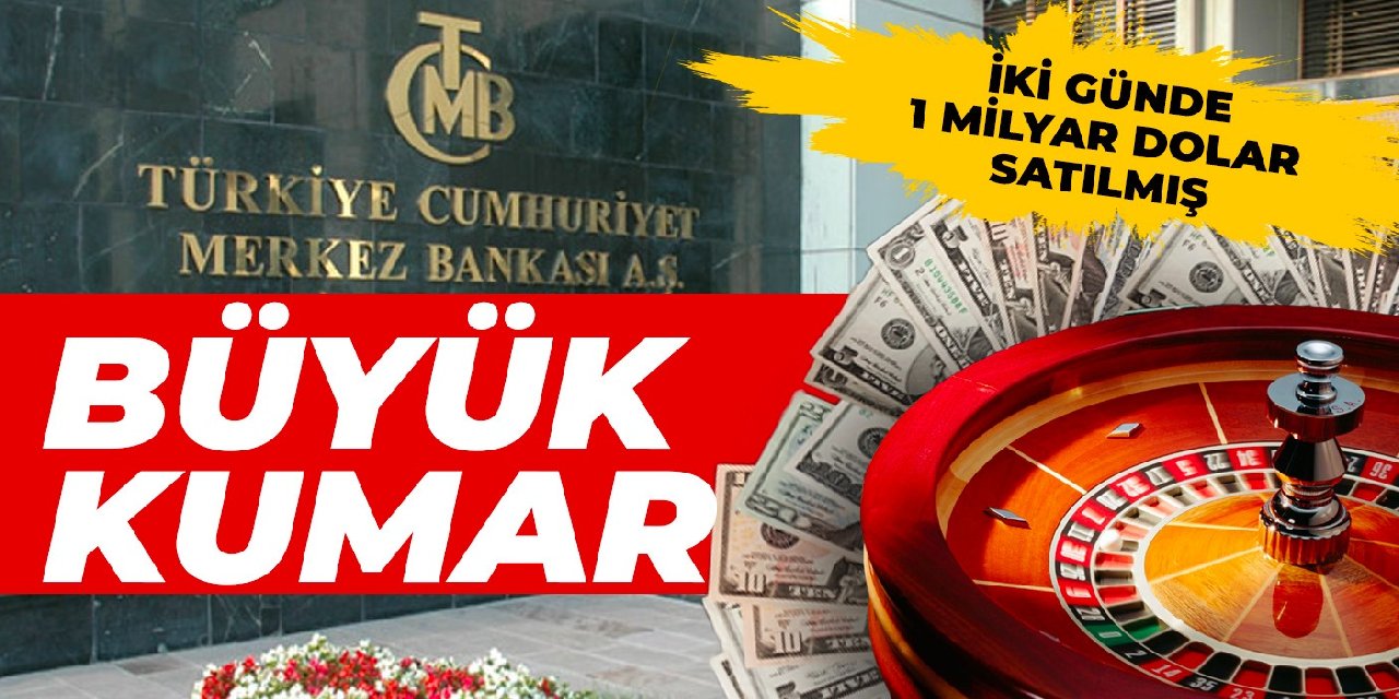2 günde 1 milyar dolar satılmış: BÜYÜK KUMAR